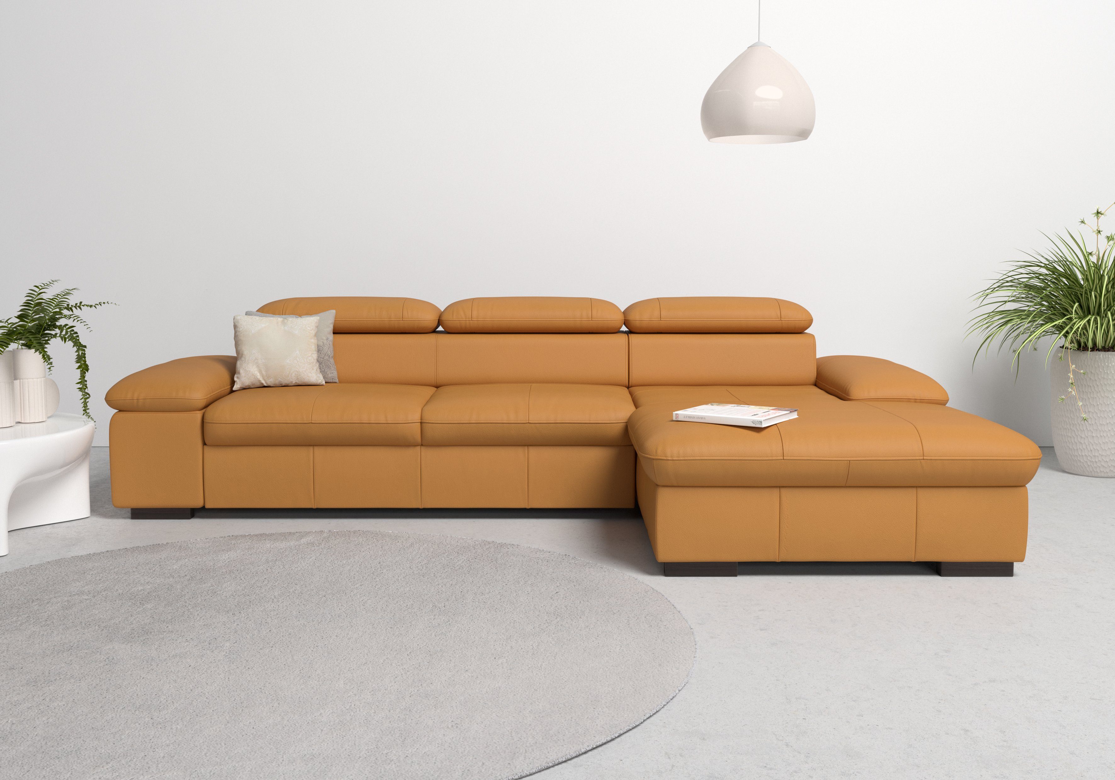 Home affaire Ecksofa Alberto L-Form, mit günstig online kaufen