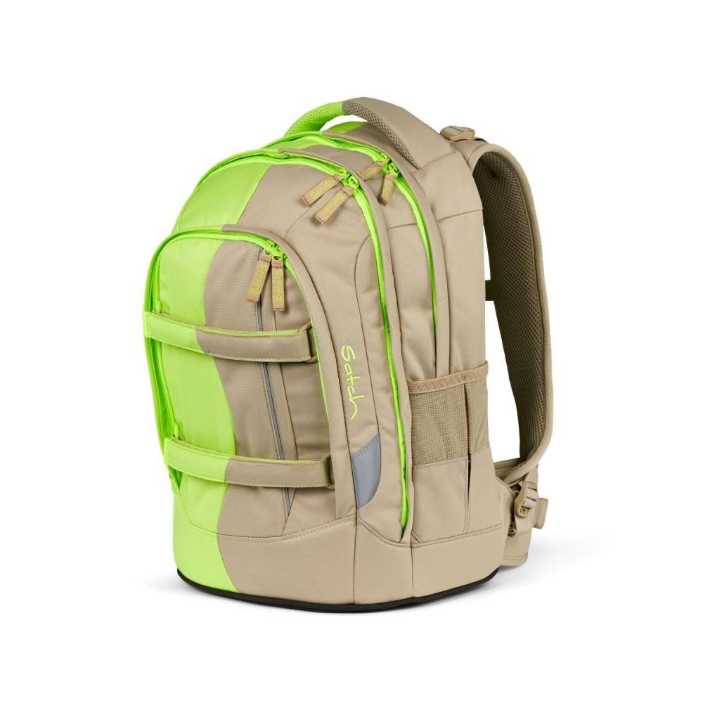 Satch Schulrucksack Pack (3tlg., inkl. Schlamperbox und Sportbeutel)