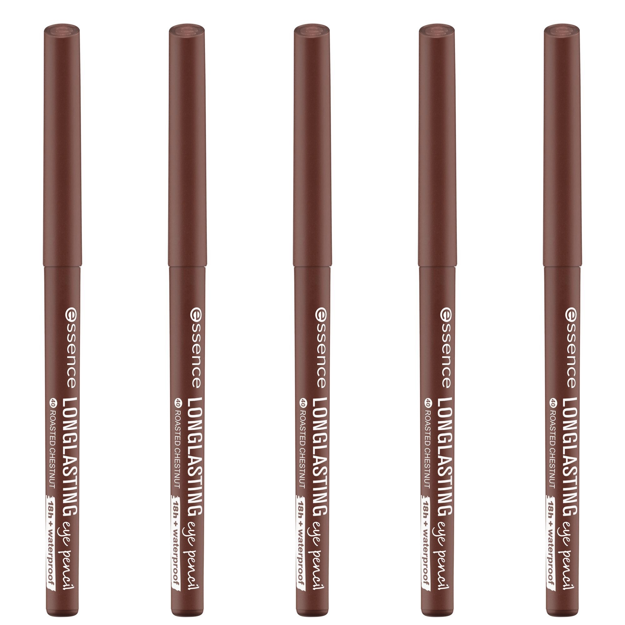 Essence Kajal LONG-LASTING eye pencil, 5-tlg.