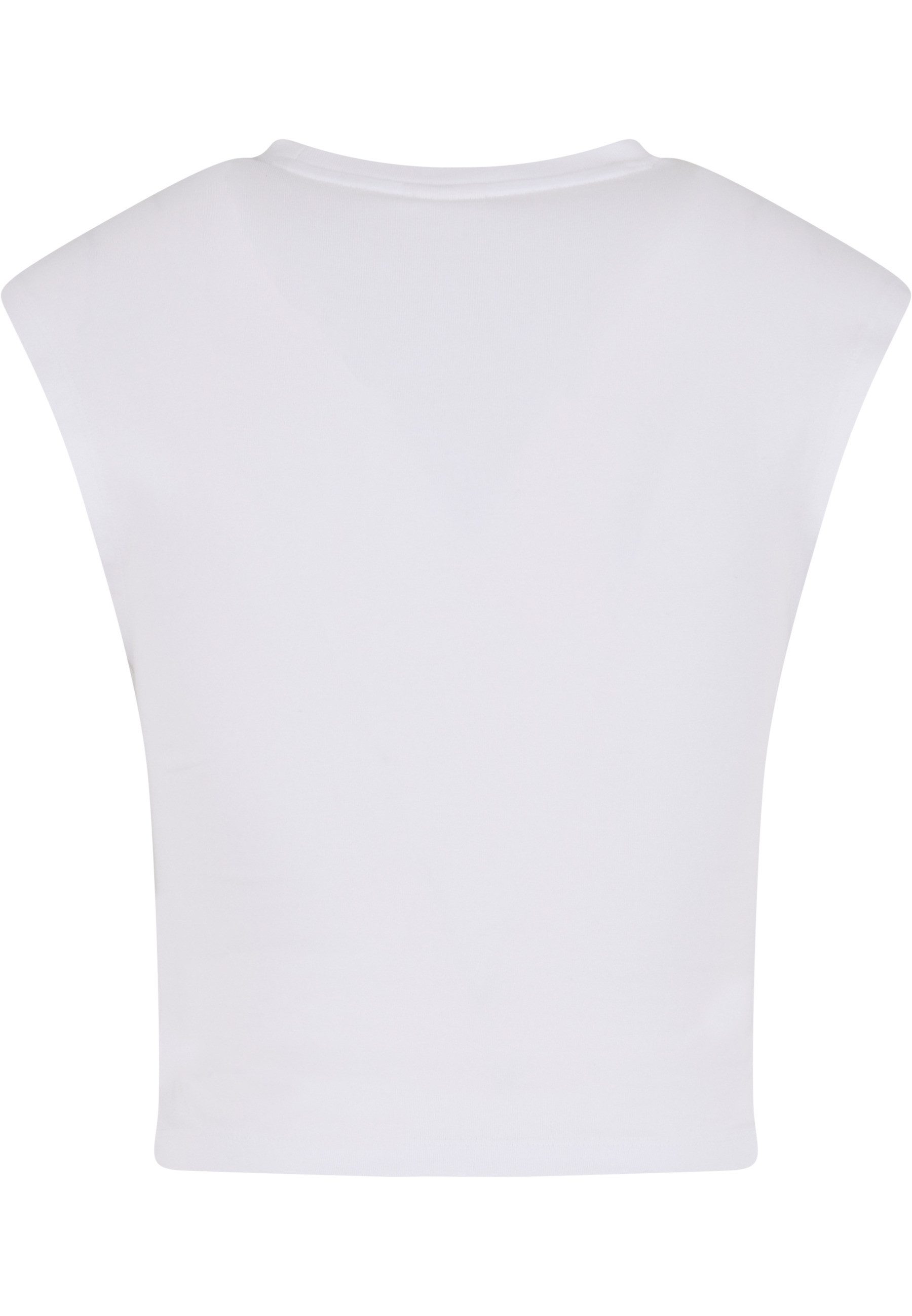 URBAN CLASSICS T-Shirt Urban Classics Ladies Cropped Wrapped Top (1-tlg)