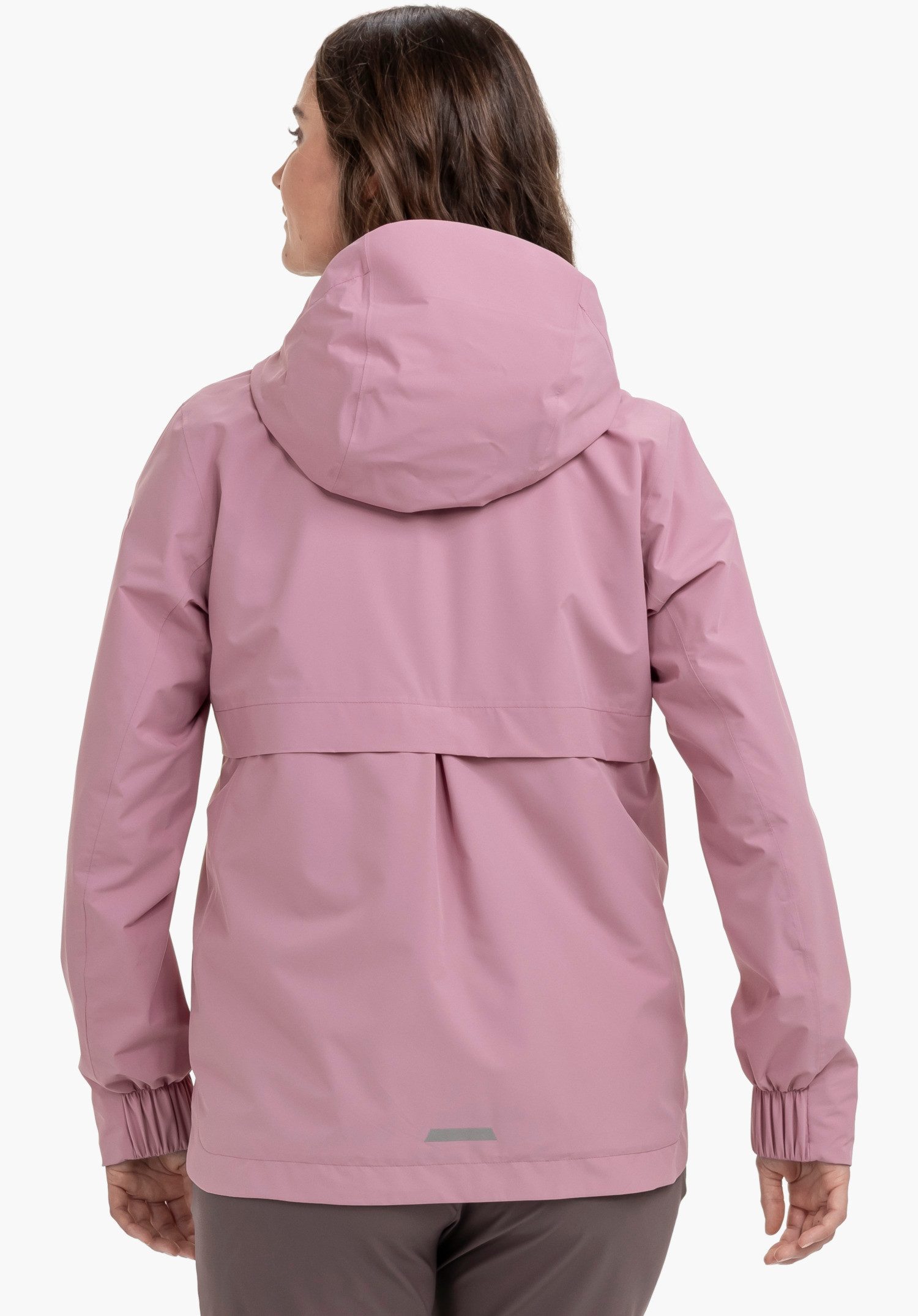Schöffel Regenjacke Urban Jacket Style Bohorok WMS CS Funktionsjacke Wasserdichte Regenjacke für jeden Tag