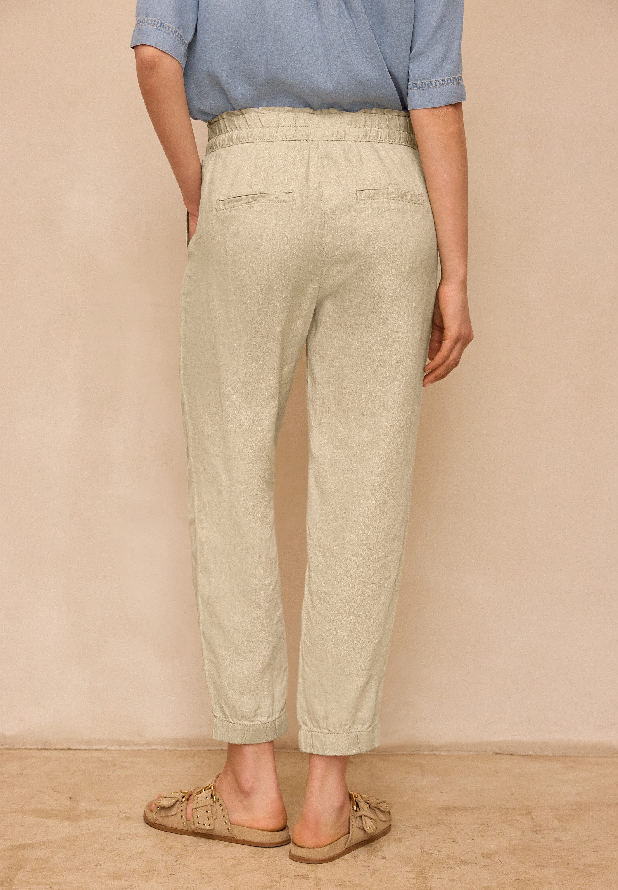 STREET ONE STUDIO Stoffhose Middle Waist