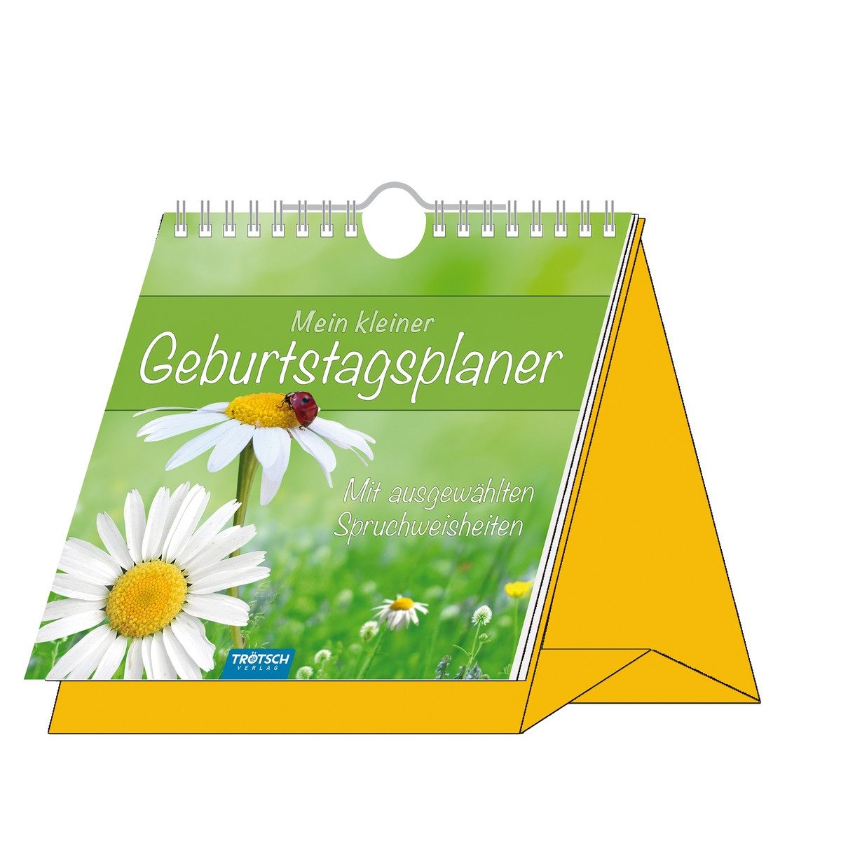 Trötsch Verlag Geburtstagskalender TRÖTSCH Mein kleiner Geburtstagsplaner zum Aufstellen
