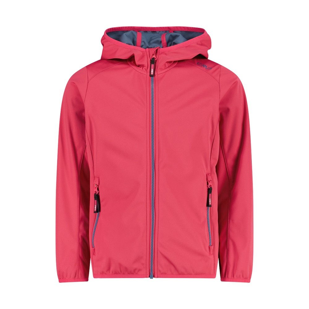 CMP Outdoorjacke CMP Jacke aus leichtem Softshell, mit Fix Hood für Mädchen