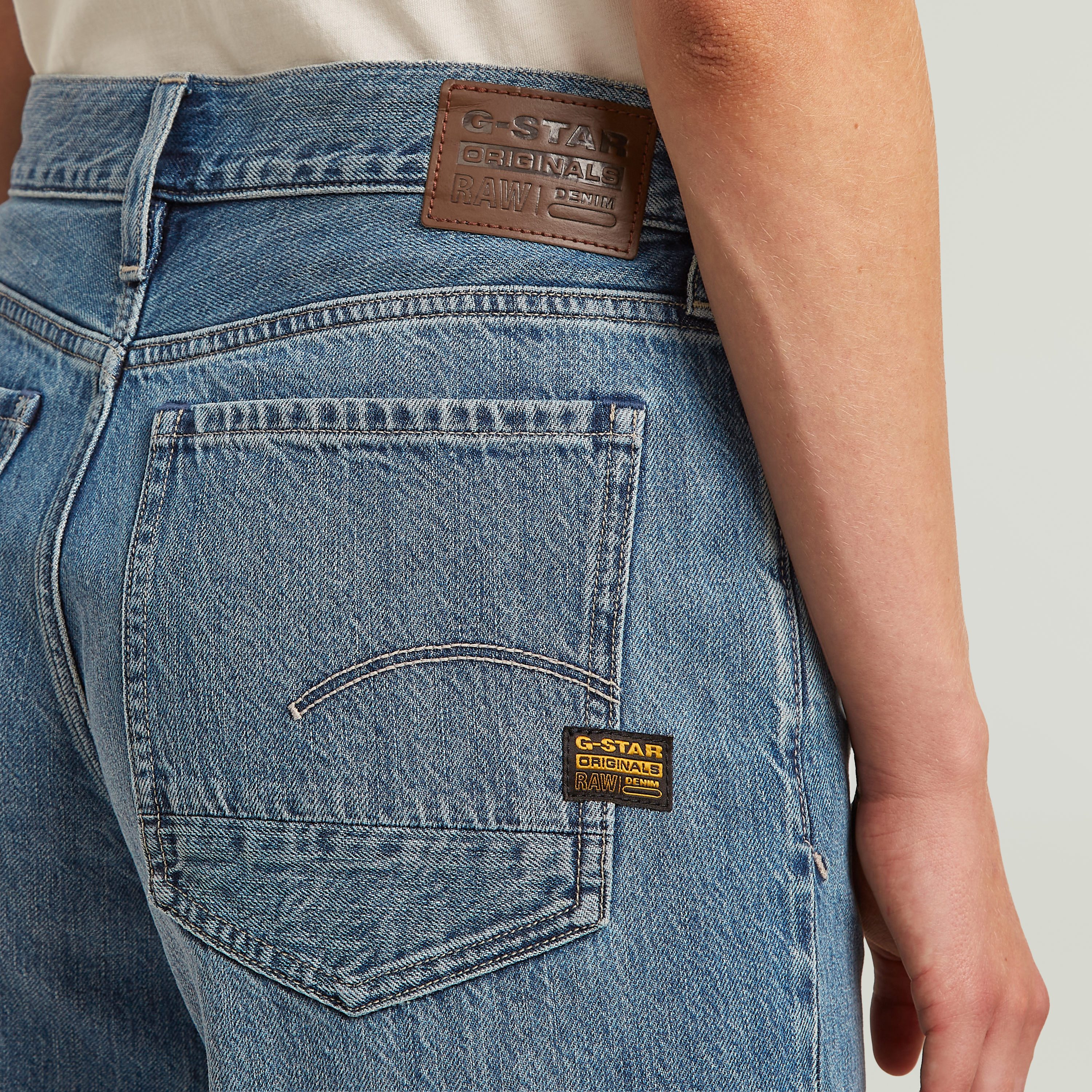 G-STAR Loose-fit-Jeans Judee Loose Wmn mit innenliegender Münztasche