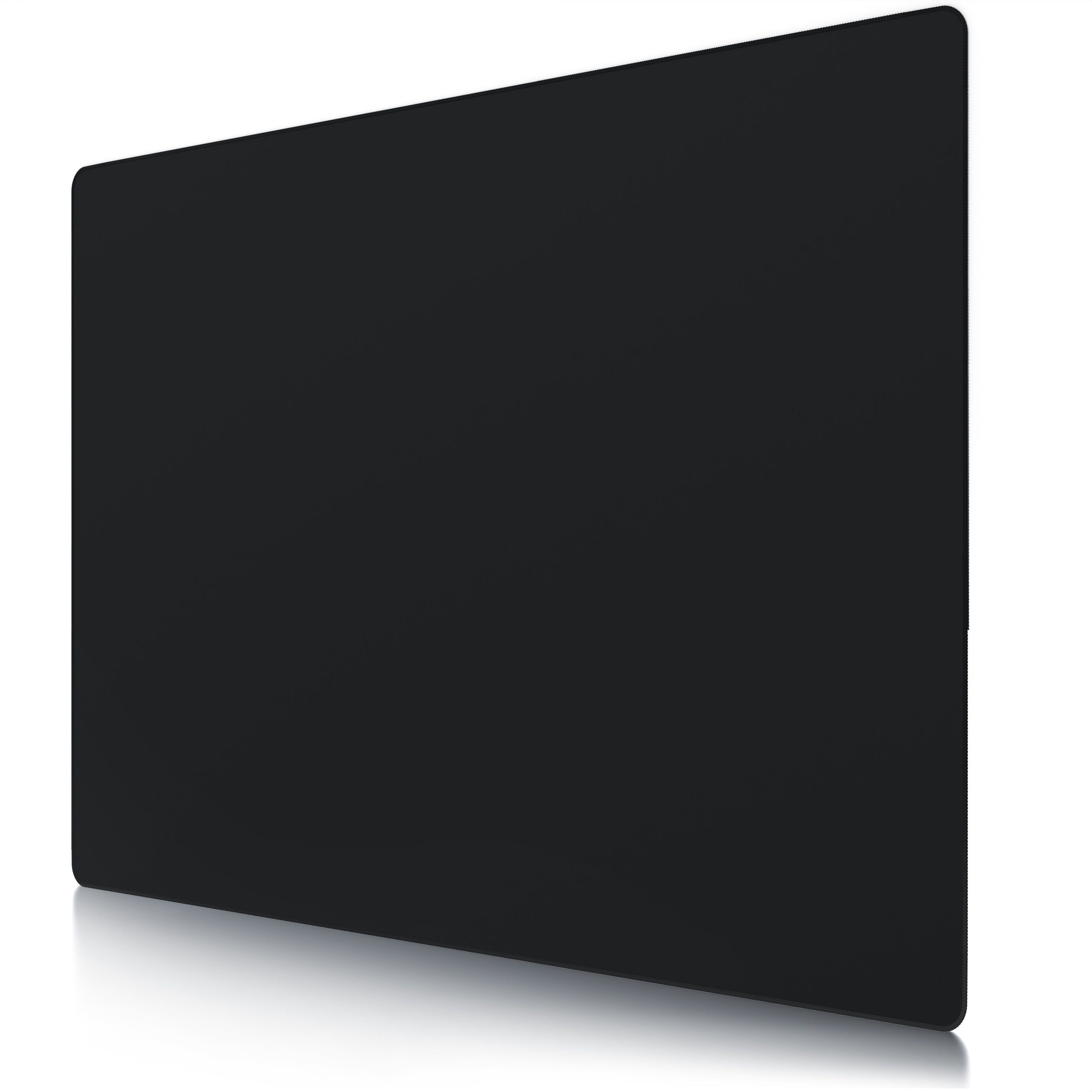 Titanwolf Gaming Mauspad XXXL Speed Mousepad 1200 x 800 x 3 mm, große Tischunterlage (1-St), rutschfest, abwaschbar, Geschwindigkeit & Präzision, schwarz