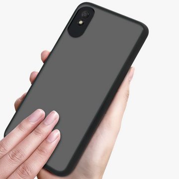 Cadorabo Handyhülle Xiaomi RedMi 9A / RedMi 9AT Xiaomi RedMi 9A / RedMi 9AT, Handy Schutzhülle - Hülle - Ultra Slim Hard Cover Case - Bumper