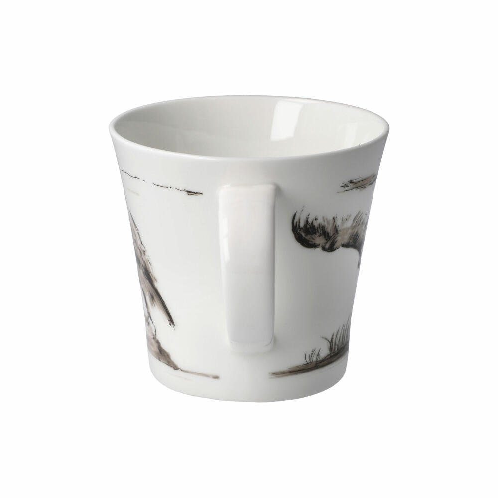 Coffee-/Tea Bone Goebel Ausblick, China Schnellhardt Fine Becher Mug - Schöner