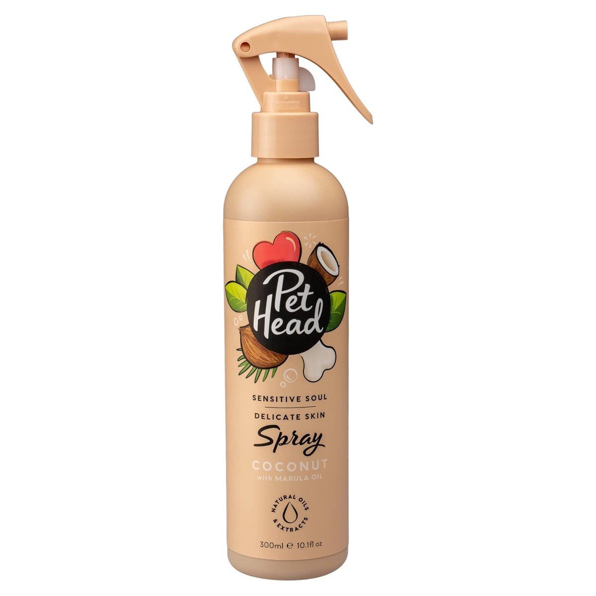 Fellpflege Spray "Sensitive Soul" Coconut 300 ml