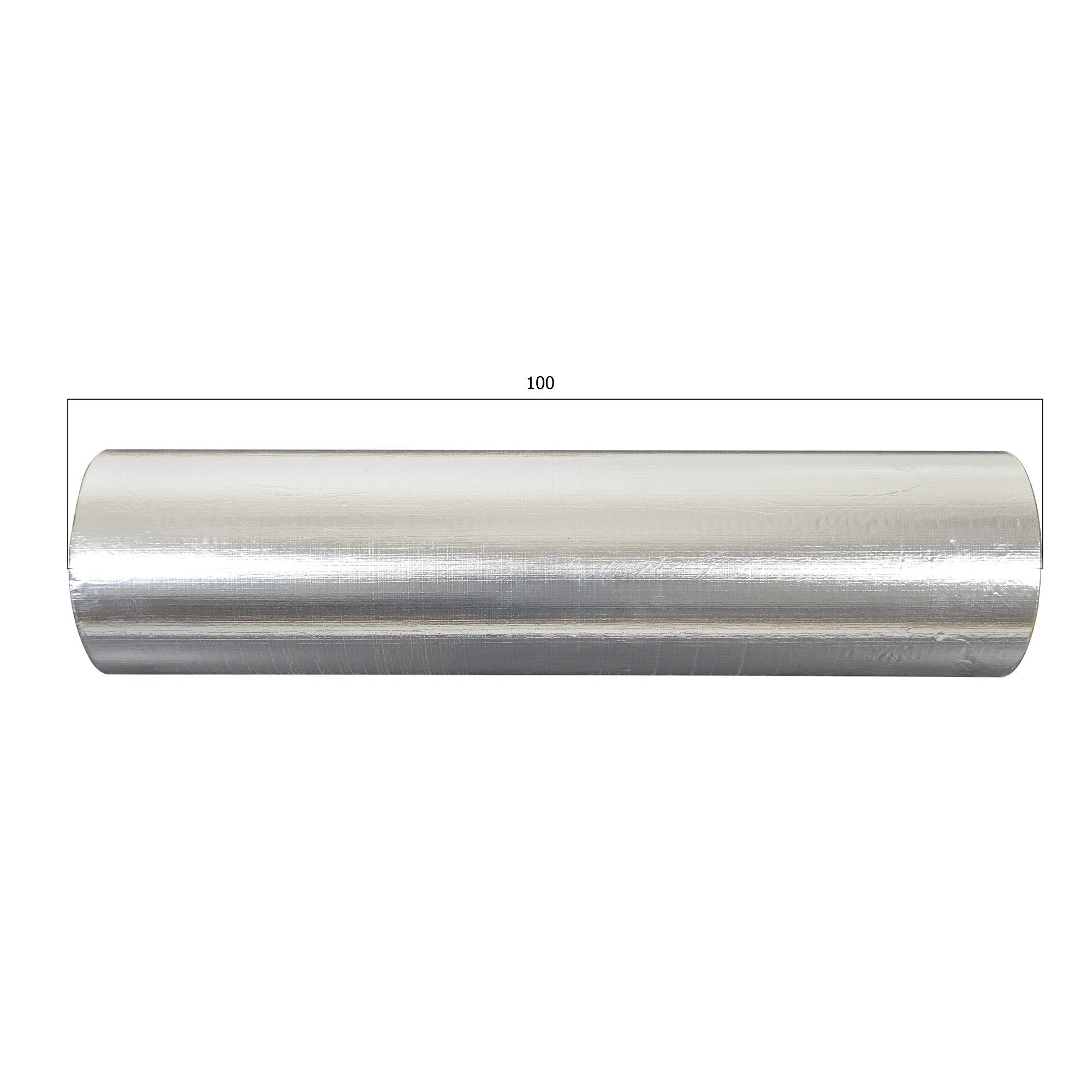 Scorprotect® Steinwolle Rohrschale Rohrisolierung Steinwolle alukaschiert 0.040 W/mK – Bild 3 von 5