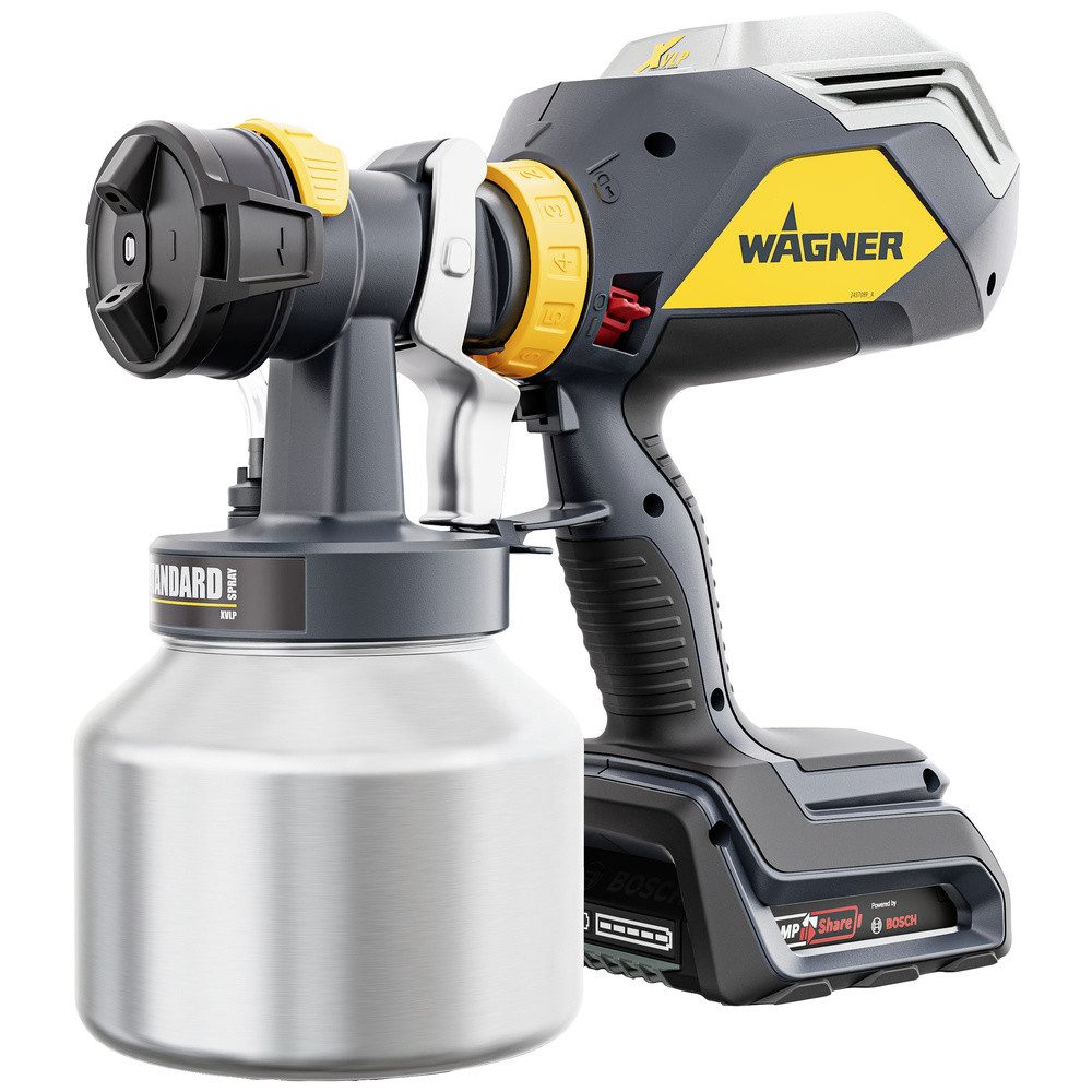 WAGNER Farbsprühgerät Wagner FinishControl 4000 18V Akku-Farbsprühpistole 370 W