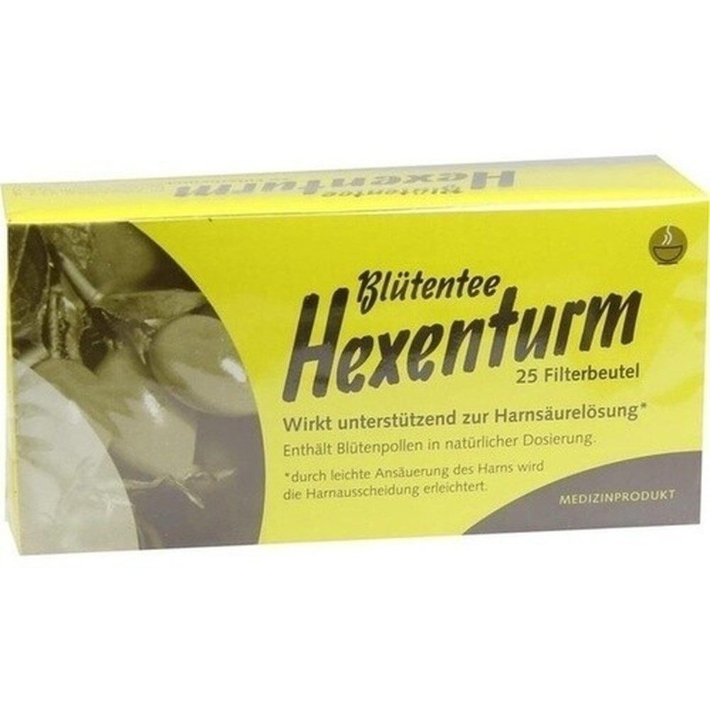 Alexander Weltecke GmbH & Co KG Tee HEXENTURM Blütentee Filterbeutel 25St