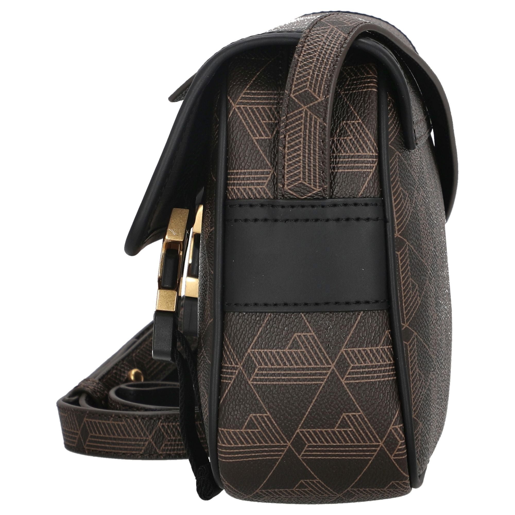 Lacoste Umhängetasche The Blend Messenger Bag - Umhängetasche 21.5 cm (mono slate black