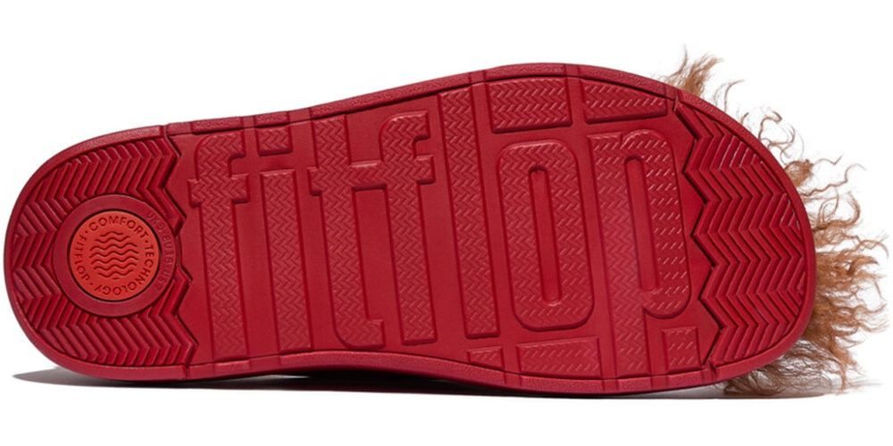 Fitflop Gen-FF X Roksanda Cut-Out Leather Slides Sandale