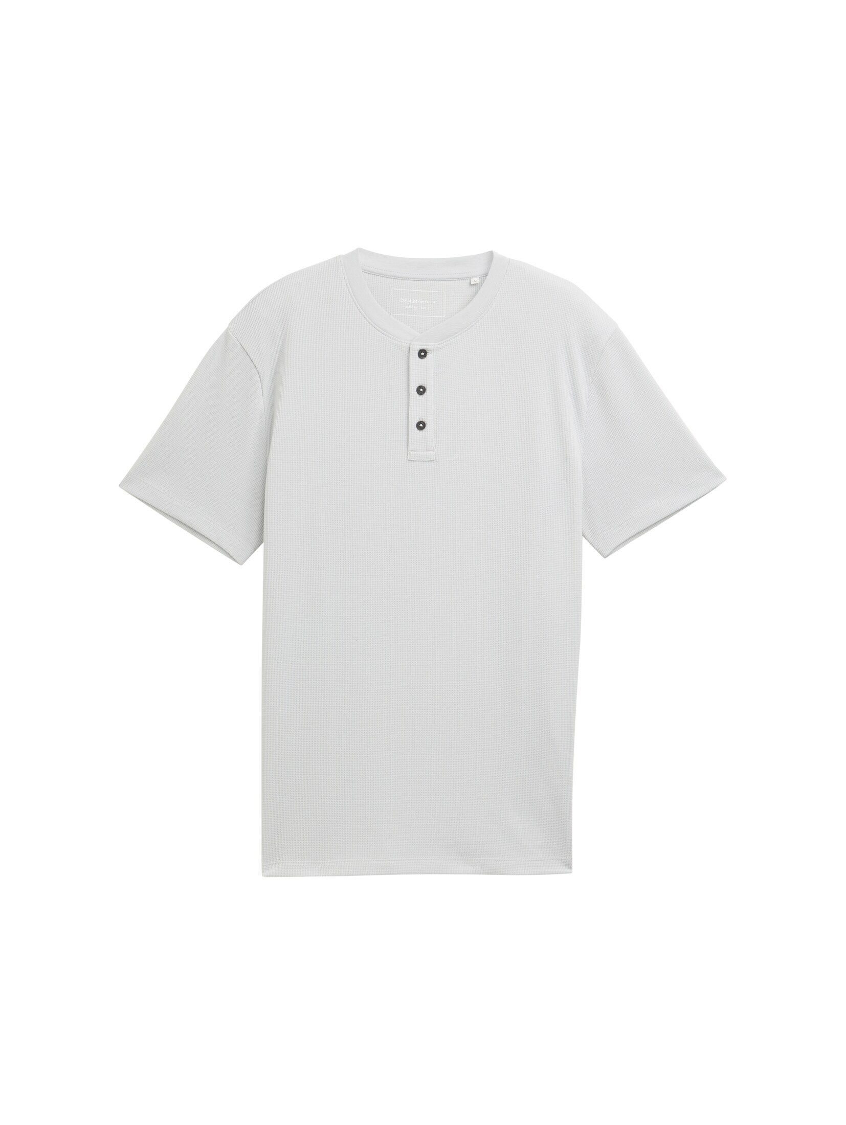 TOM TAILOR Denim T-Shirt Henley T-Shirt günstig online kaufen