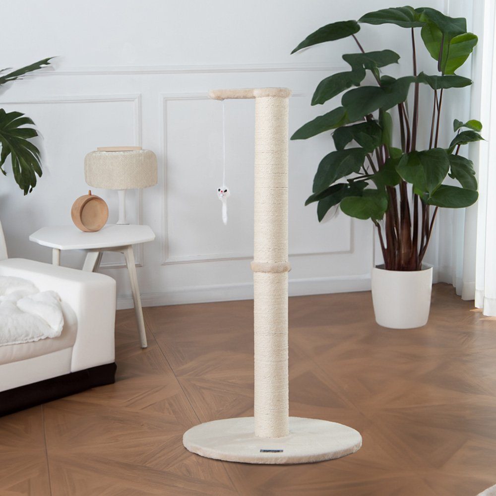 HOME DELUXE Kratzbaum Kratzpfosten NEVA 101 x 49 x 49 cm, mit Sisalstamm & günstig online kaufen