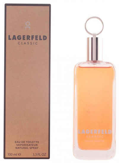 LAGERFELD Eau de Toilette »Lagerfeld Classic Eau de Toilette Vaporisateur 100 ml«