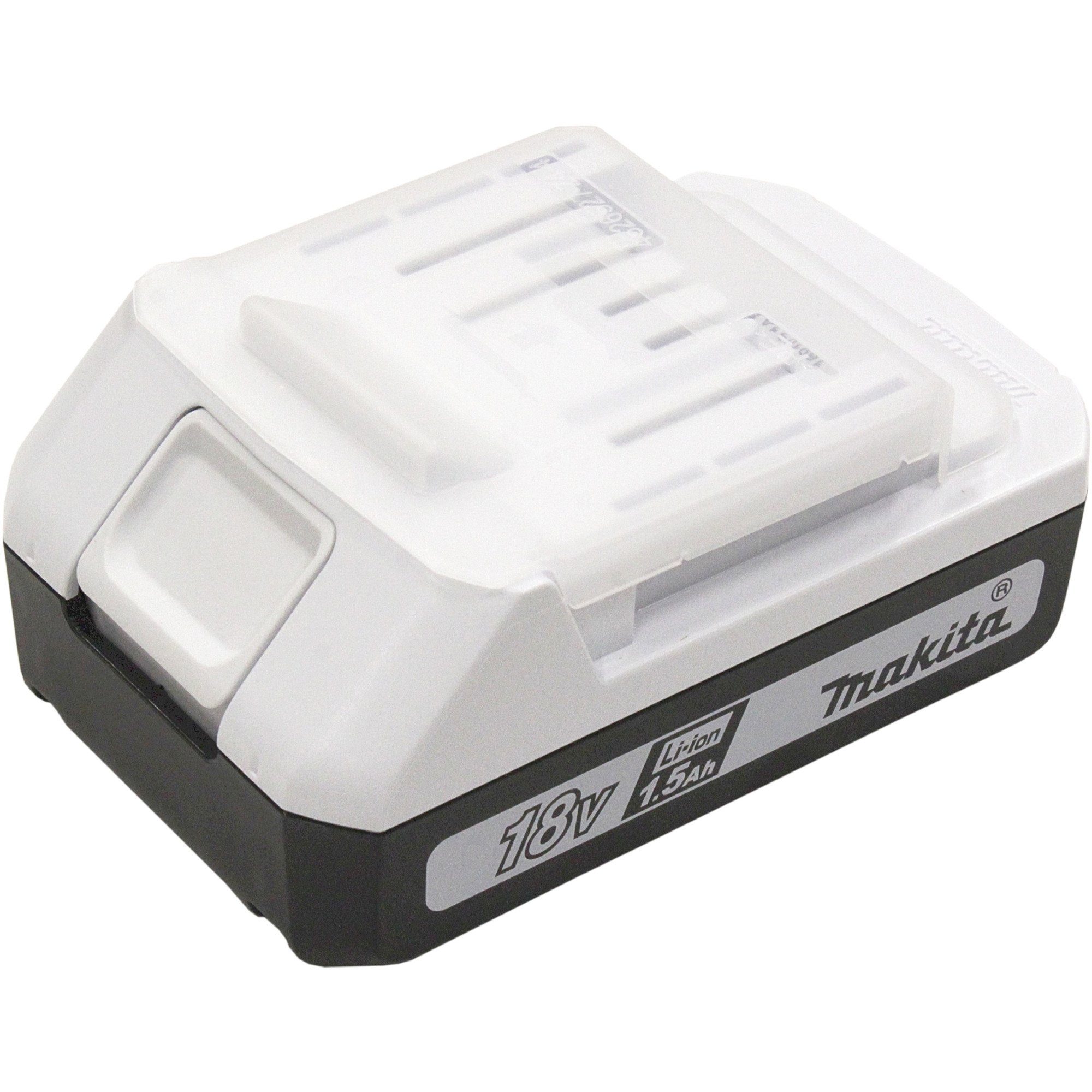 Makita Makita BL1815G 18 Volt 1,5 Ah 198186-3, Akku Akku (18 V V)
