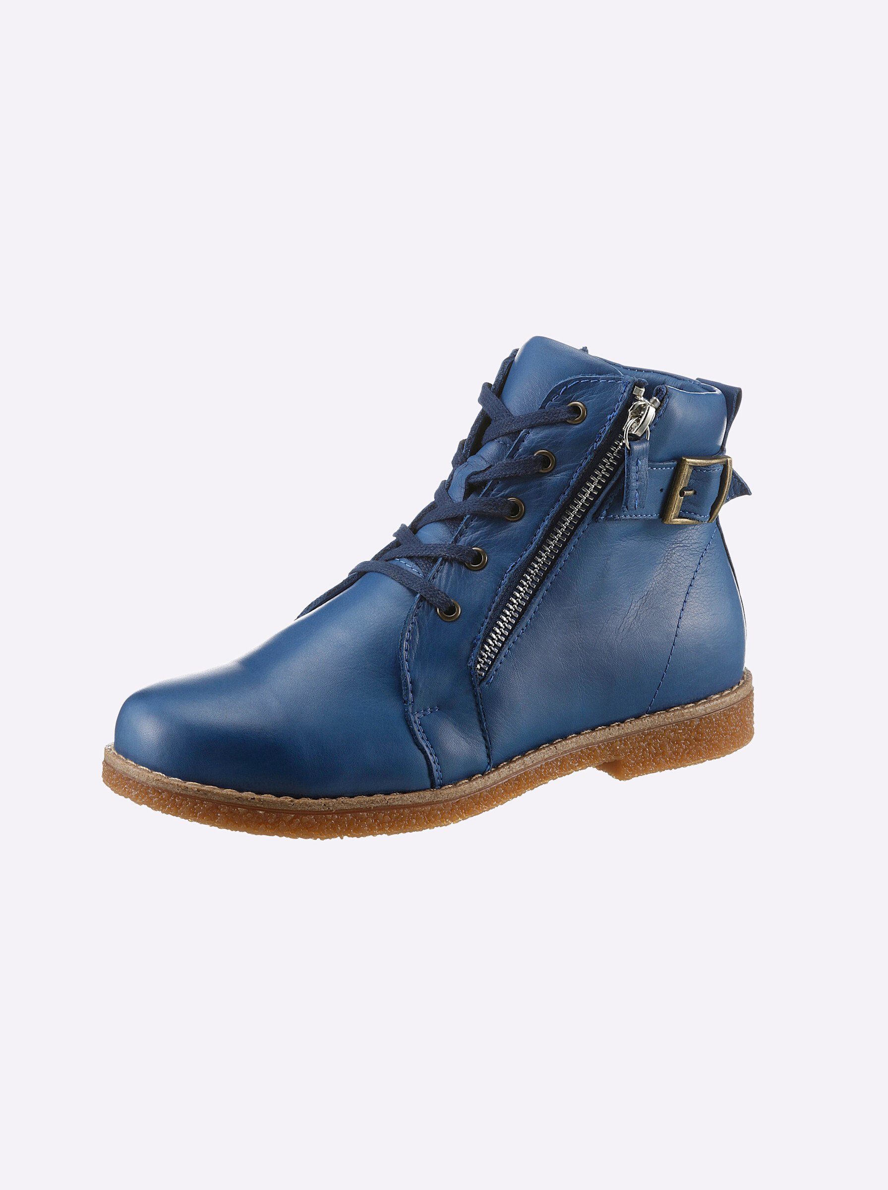 Andrea Conti Schnürstiefelette Stiefelette Wechselfußbett günstig online kaufen