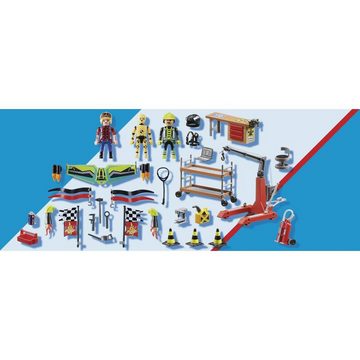 Playmobil® Konstruktions-Spielset Air Stuntshow Servicestation