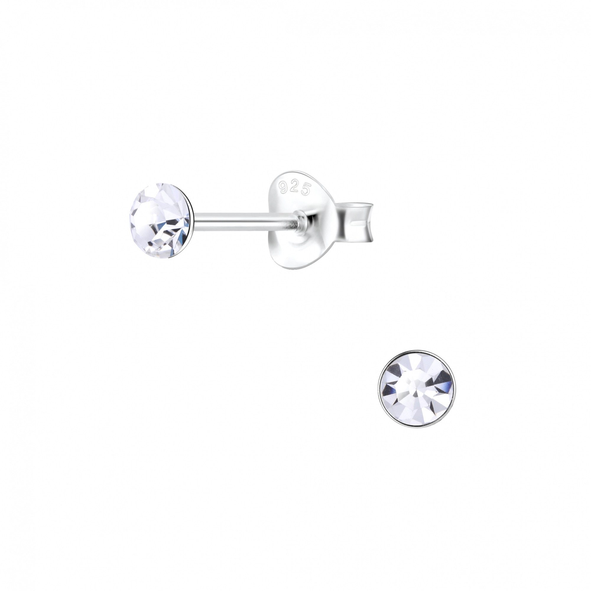 ALEXANDER YORK Ohrstecker-Set Crystal, Diamond, Pearl, 3-tlg., 925 Sterling günstig online kaufen