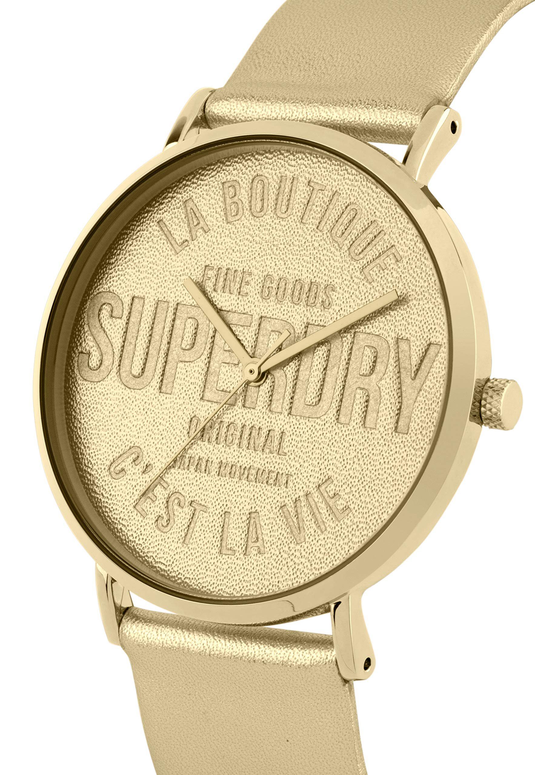 Superdry Quarzuhr Superdry Damen Analog Quarz günstig online kaufen