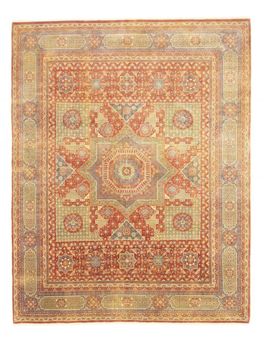 Orientteppich Mamluk 248x308 Handgeknüpfter Orientteppich, Nain Trading, rechteckig, Höhe: 6 mm