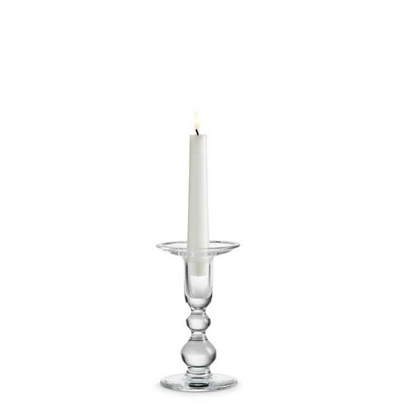 HOLMEGAARD Kerzenständer »Charlotte Amalie; Kerzenhalter aus mundgeblasenem Glas von Designer Per Lütken«