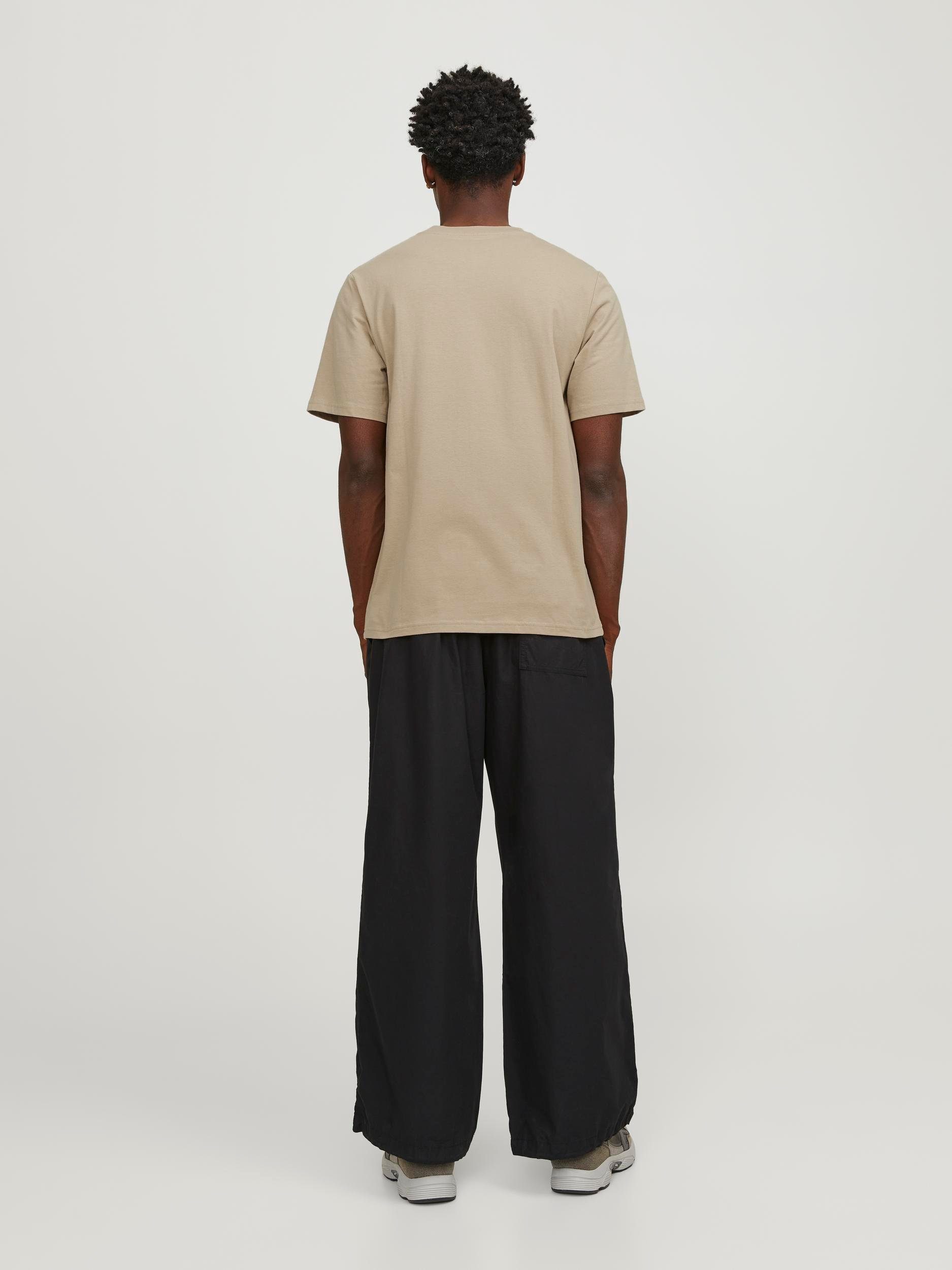 Jack & Jones Kurzarmshirt JCOLOGAN TEE SS CREW NECK SS24 LN