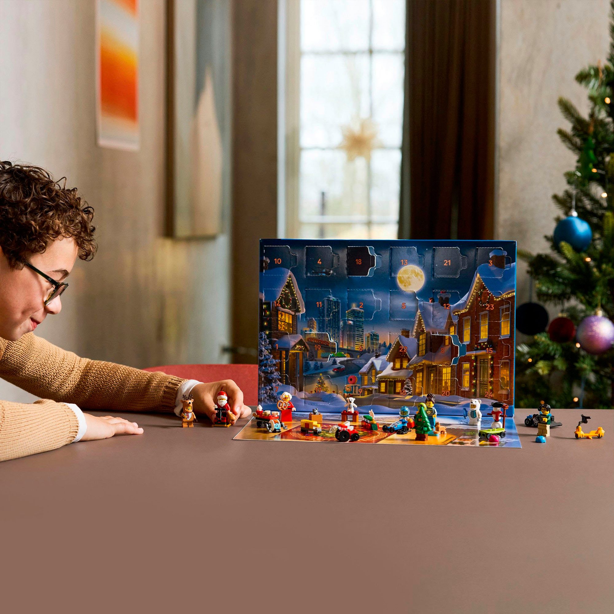 LEGO® Spielzeug-Adventskalender Spielbausteine, (60475), LEGO City günstig online kaufen