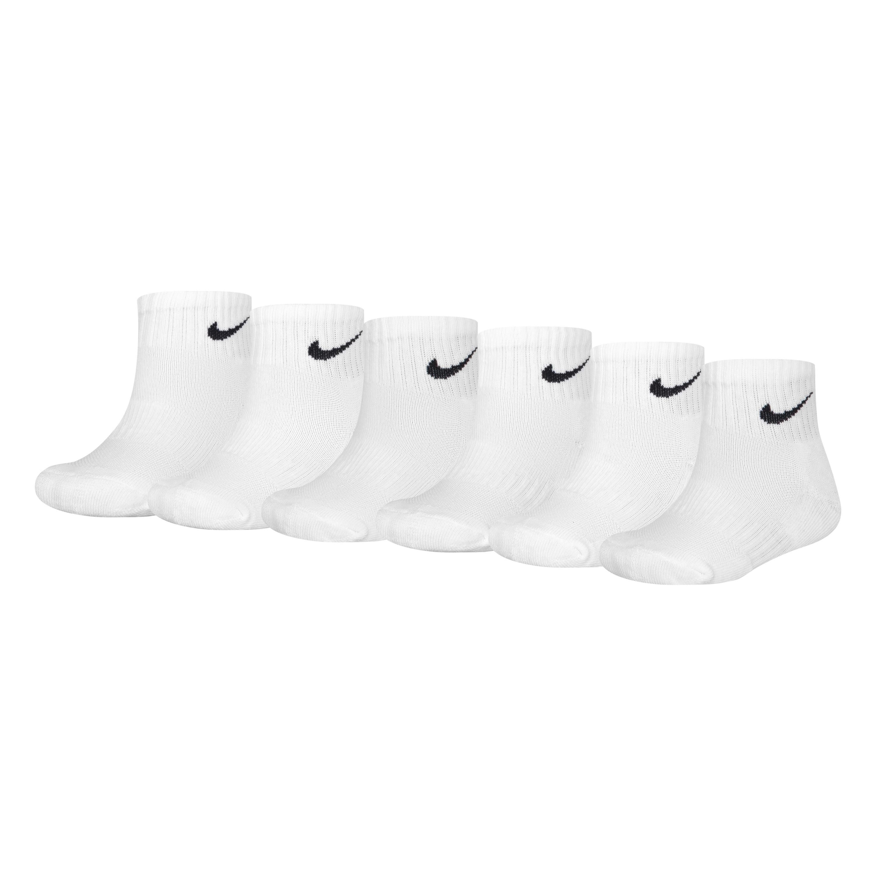 Nike Sportswear Socken NHB DF PERFORMANCE BSIC QUARTR (6-Paar) 6er Pack, für Schule, Freizeit und Sport, aus Baumwollmischung – Bild 5 von 5