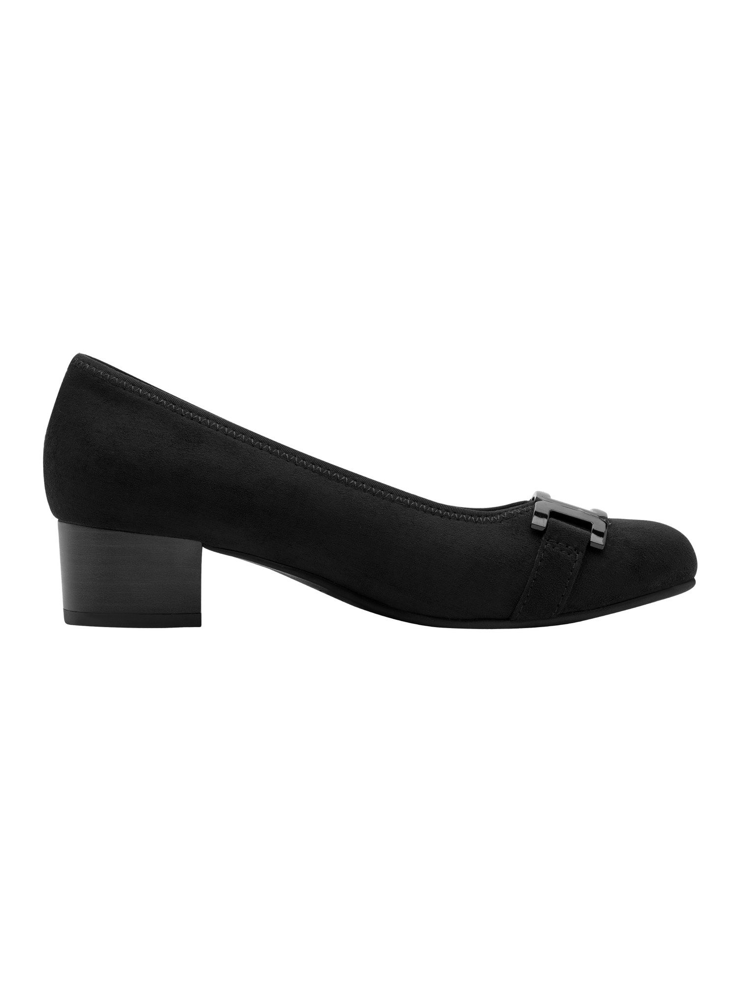 Jana Vegan, Mehrweite mit Blockabsatz Blockabsatz Pumps Vegan