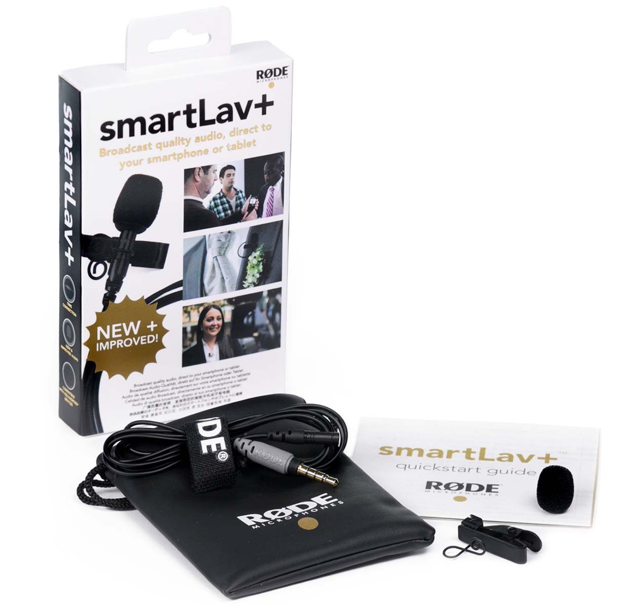 RØDE Mikrofon Rode SmartLavmit Lavalier Mikrofon für iPhone