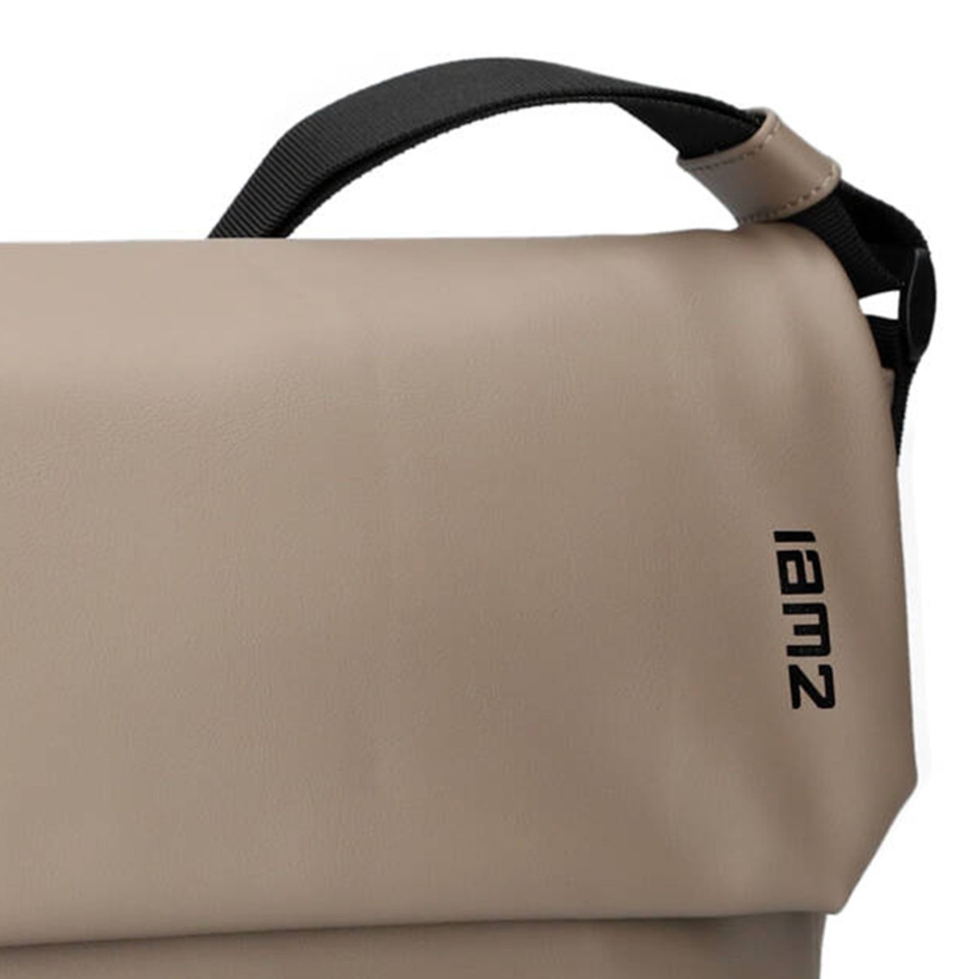 Zwei Messenger Bag Cargo, Polyurethan