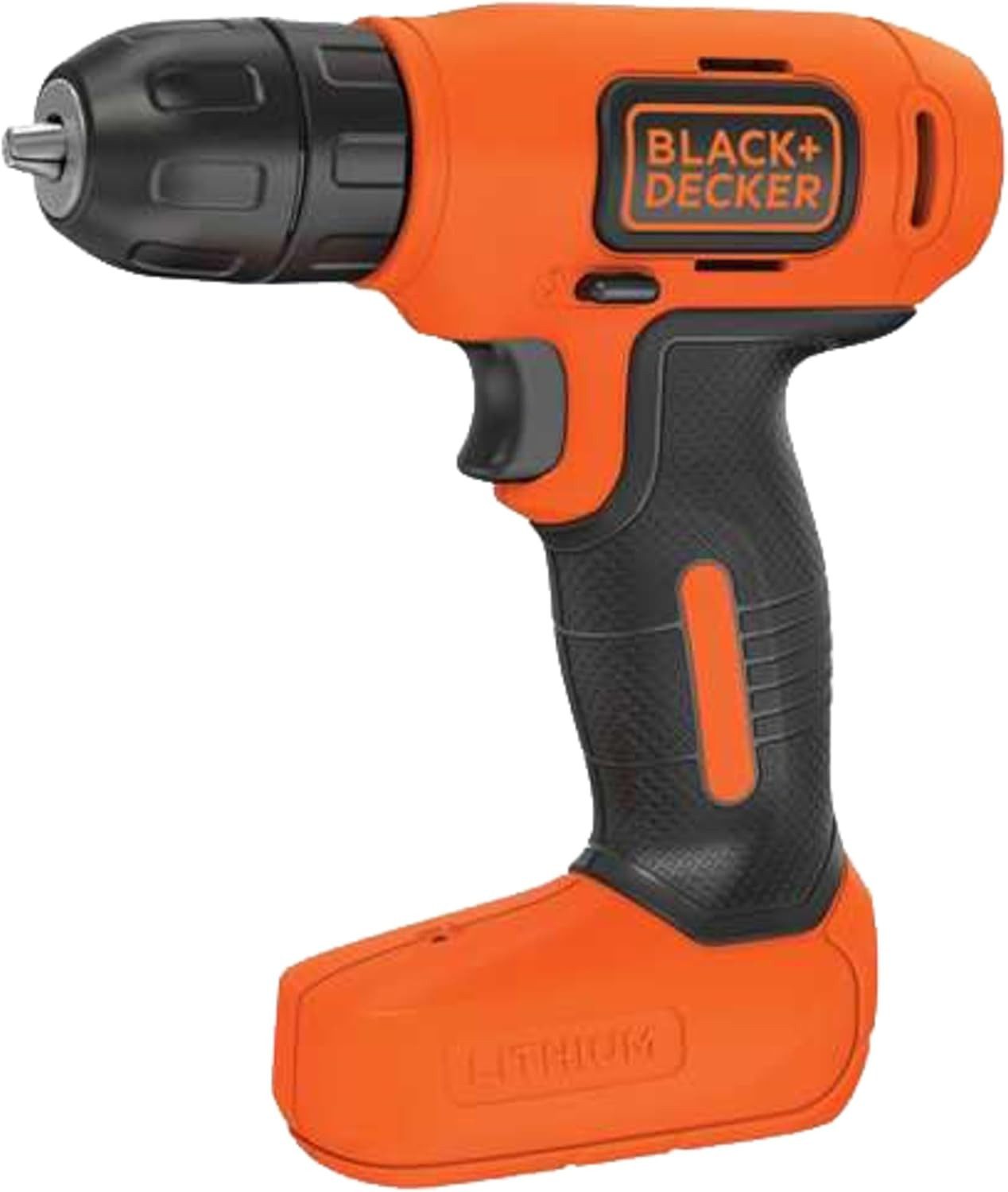 Black + Decker Akku-Bohrschrauber Ultra-Kompakt-Bohrer, Akkubohrer (7.2V, 1.5Ah Li-Ion Akku), (1-tlg)