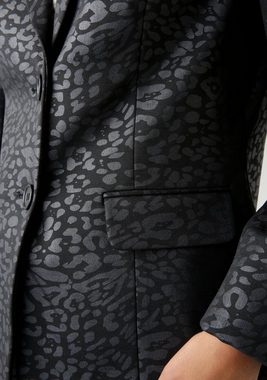 Aniston SELECTED Jackenblazer mit leicht glänzendem Animal-Print - NEUE KOLLEKTION