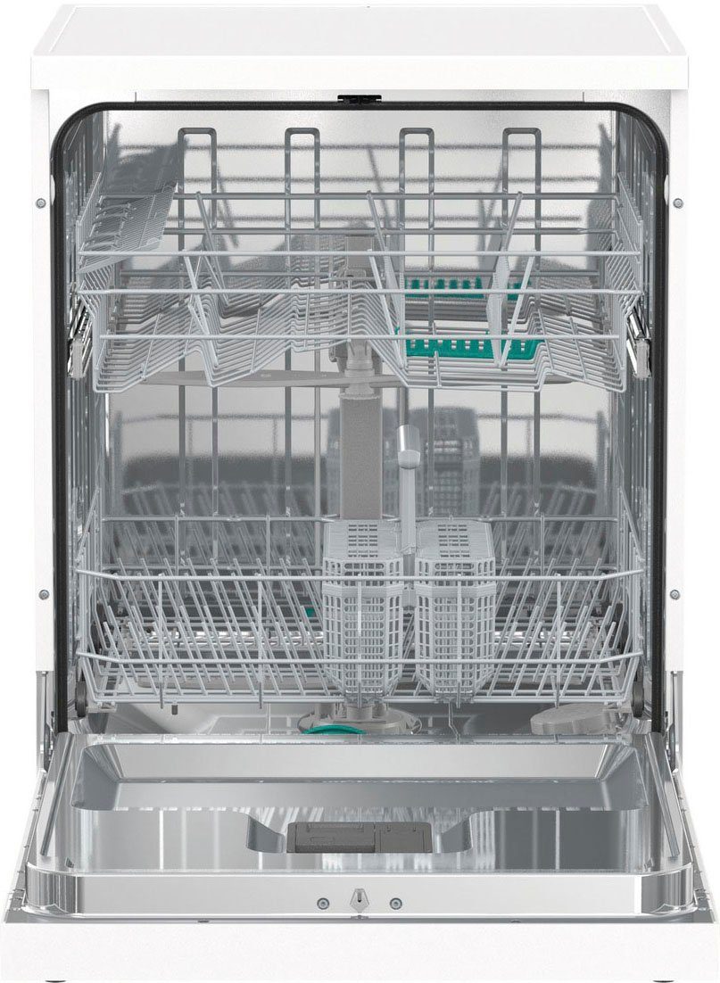 GORENJE Standgeschirrspüler GS 642E90W, 11 l, 13 Maßgedecke, Total AquaStop – Bild 4 von 5