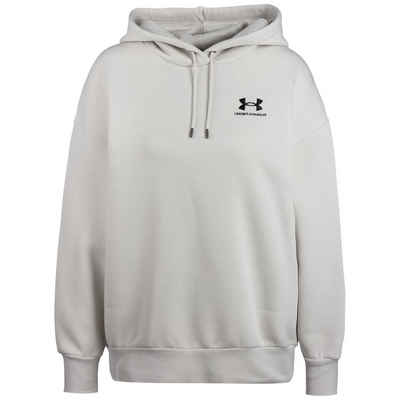 Under Armour® Trainingskapuzenpullover Essential Fleece Hoodie Damen