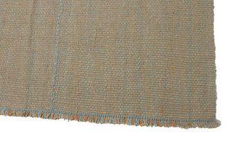 Orientteppich Kelim Fars Mani 266x382 Handgeknüpfter Orientteppich / Perserteppich, Nain Trading, rechteckig, Höhe: 4 mm