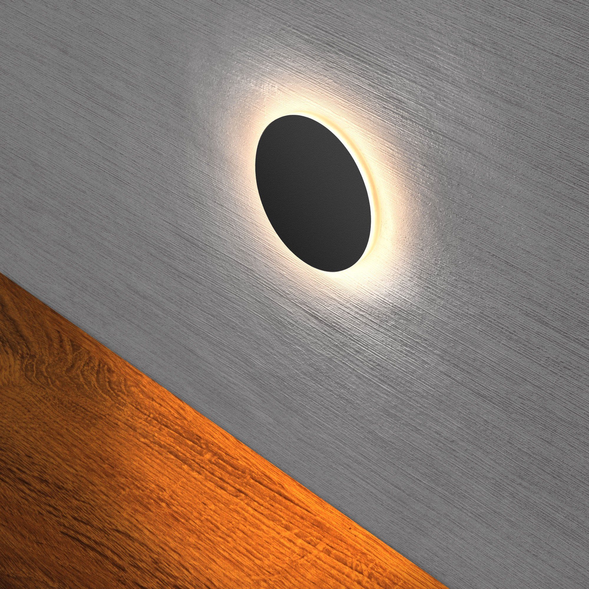 Maxkomfort LED Wandstrahler 6107, LED fest integriert, 3000K, Warmweiß, Tre günstig online kaufen