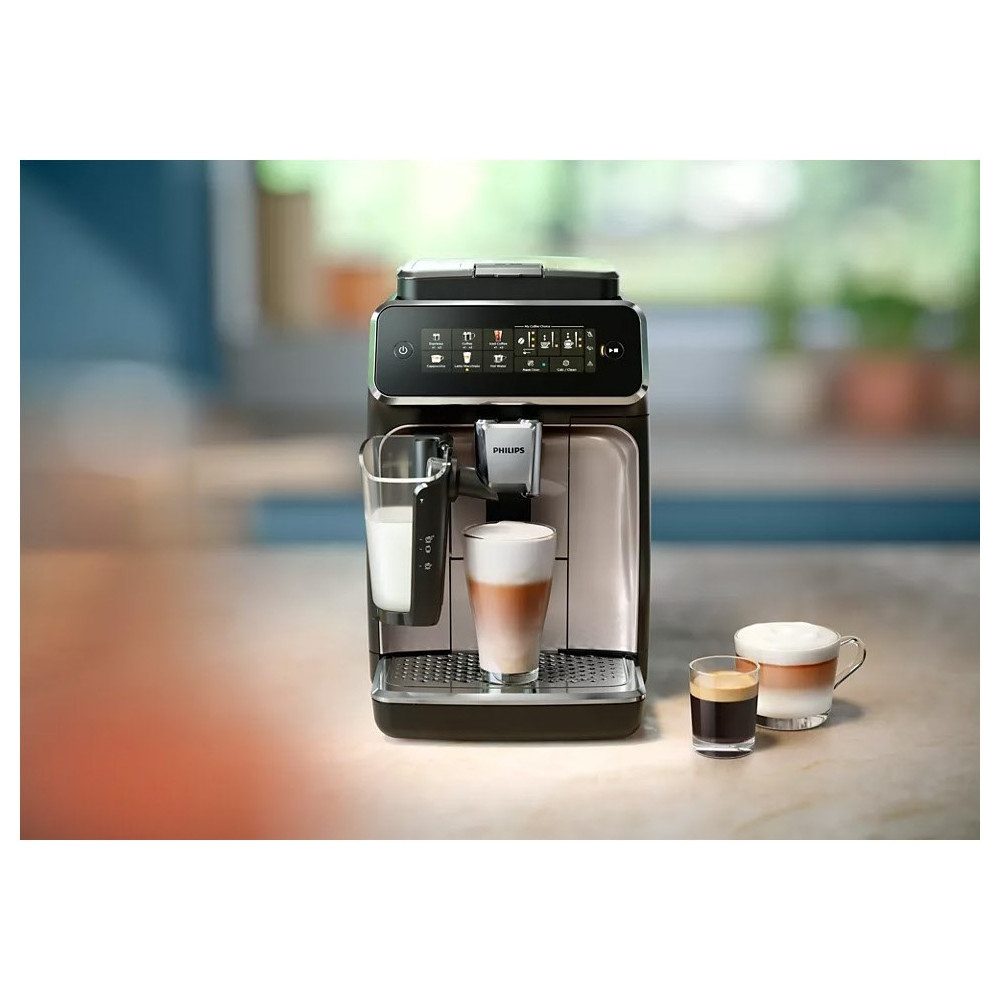 Philips Kaffeevollautomat EP3349/70, Cappuccino-Funktion