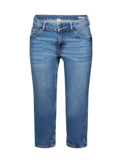 Esprit 7/8-Jeans Capri-Jeans mit mittelhohem Bund