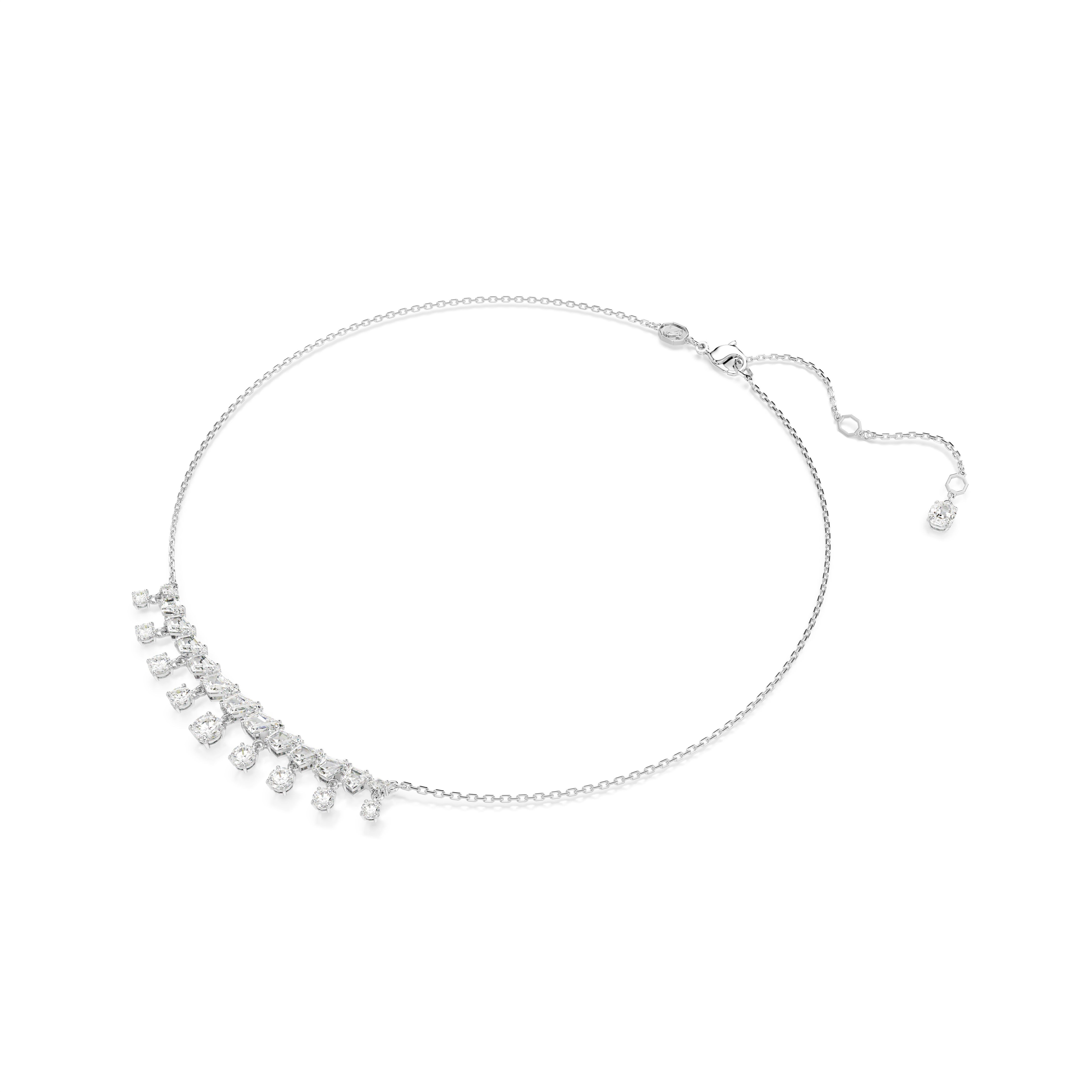 Swarovski Collier weiß...