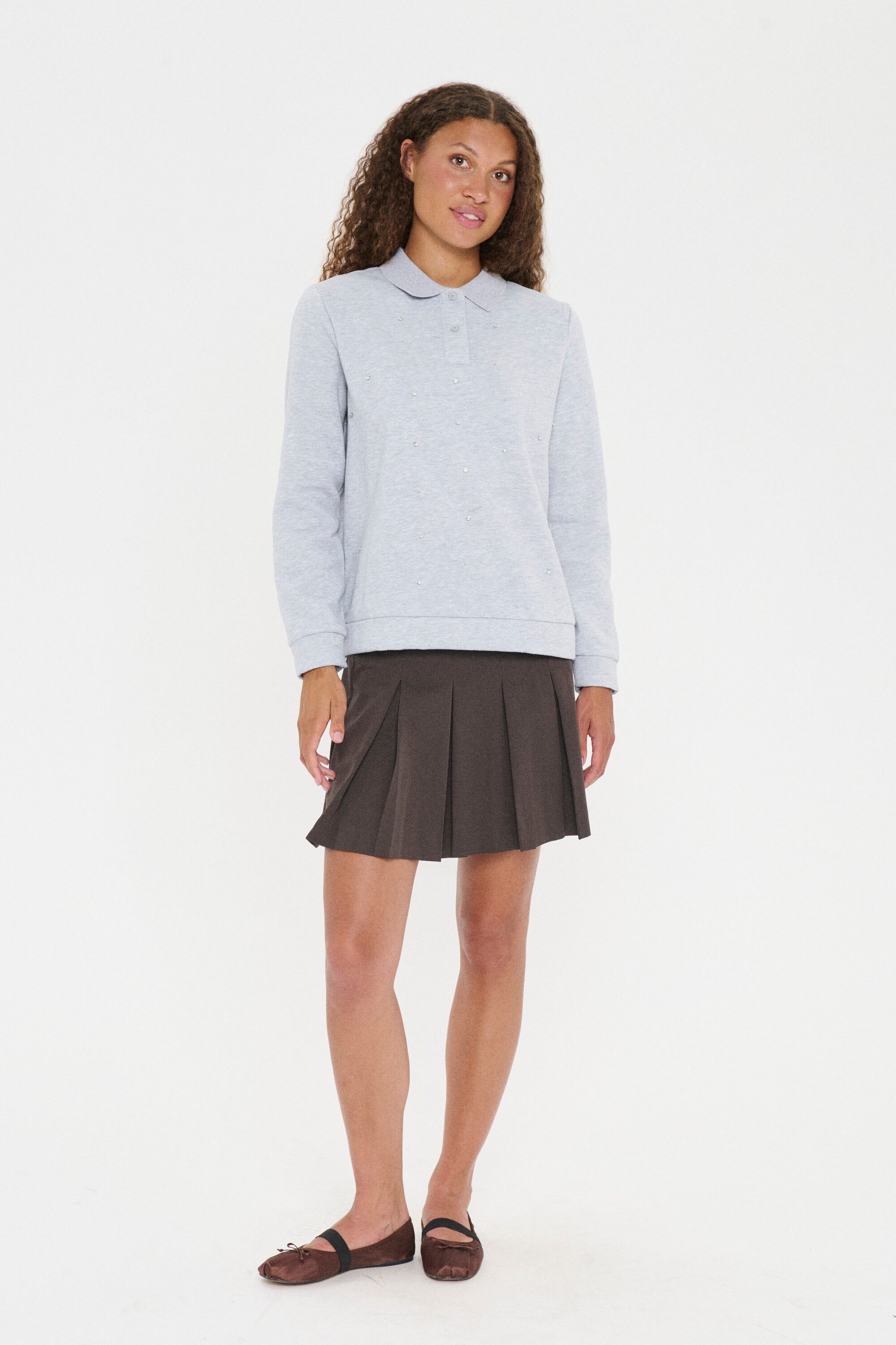 Saint Tropez Sweatjacke Trackjacket-sweat MoneSZ