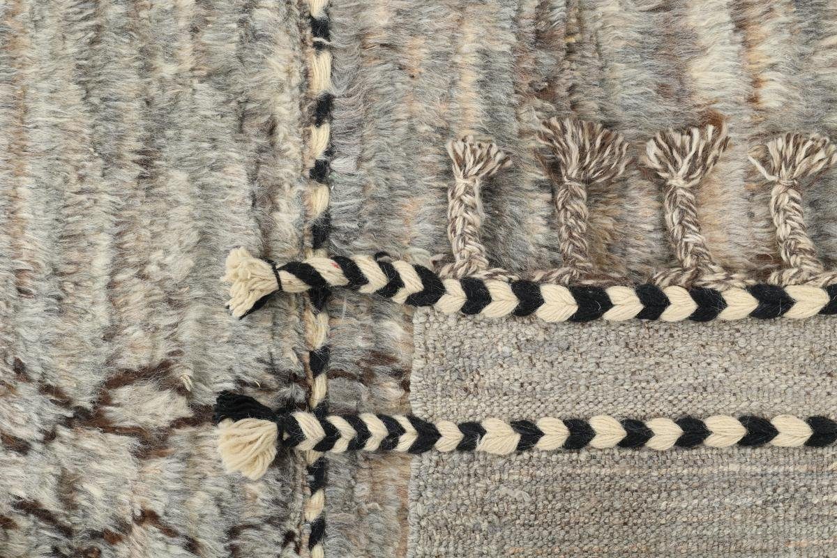 Orientteppich Berber Maroccan mm Nain rechteckig, Handgeknüpfter Atlas 250x315 Orientteppich, Höhe: Moderner Trading, 20
