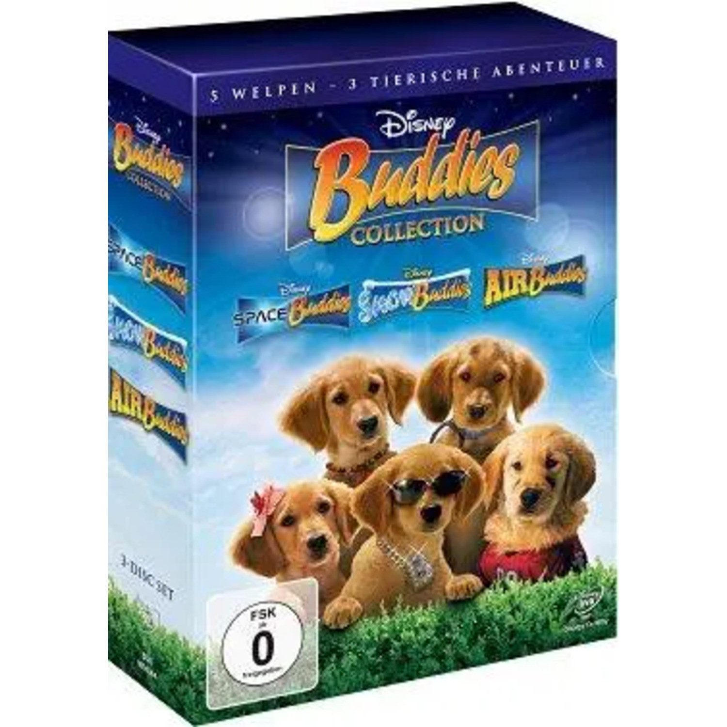 Walt Disney DVD Buddies Collection