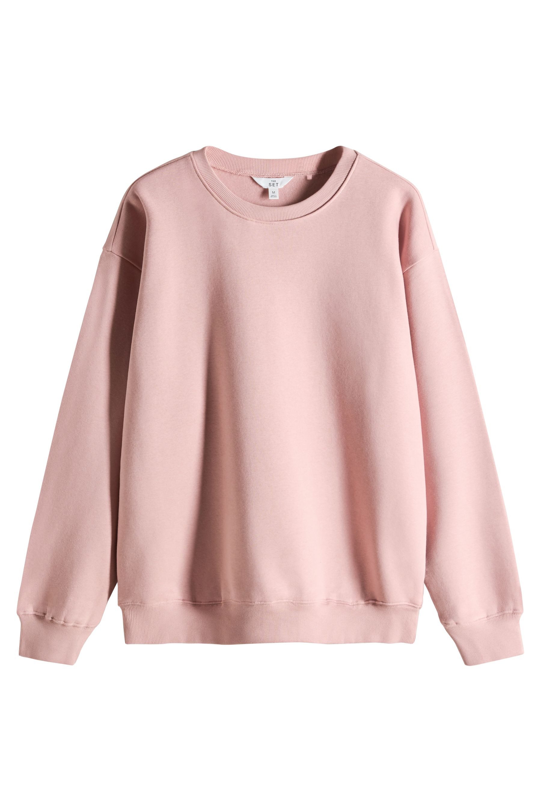 The Set Sweater The Set Relaxed Fit Sweatshirts, 3 Stk. (4-tlg) günstig online kaufen