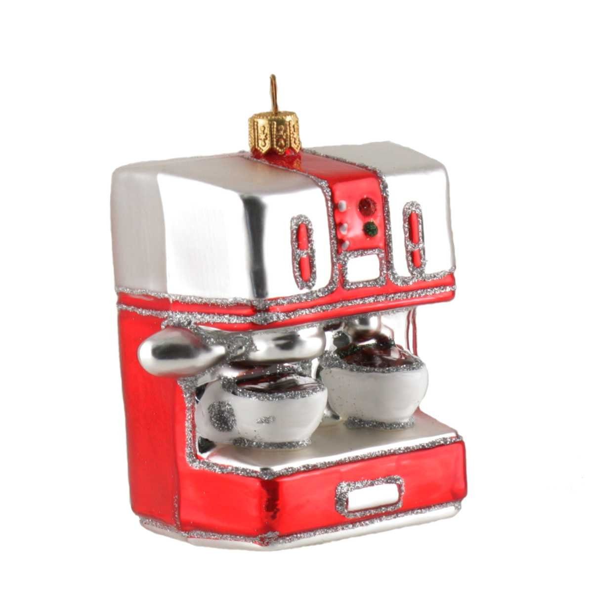 440s Christbaumschmuck 440s Christbaum-Hänger Espresso Maschine (1-tlg)