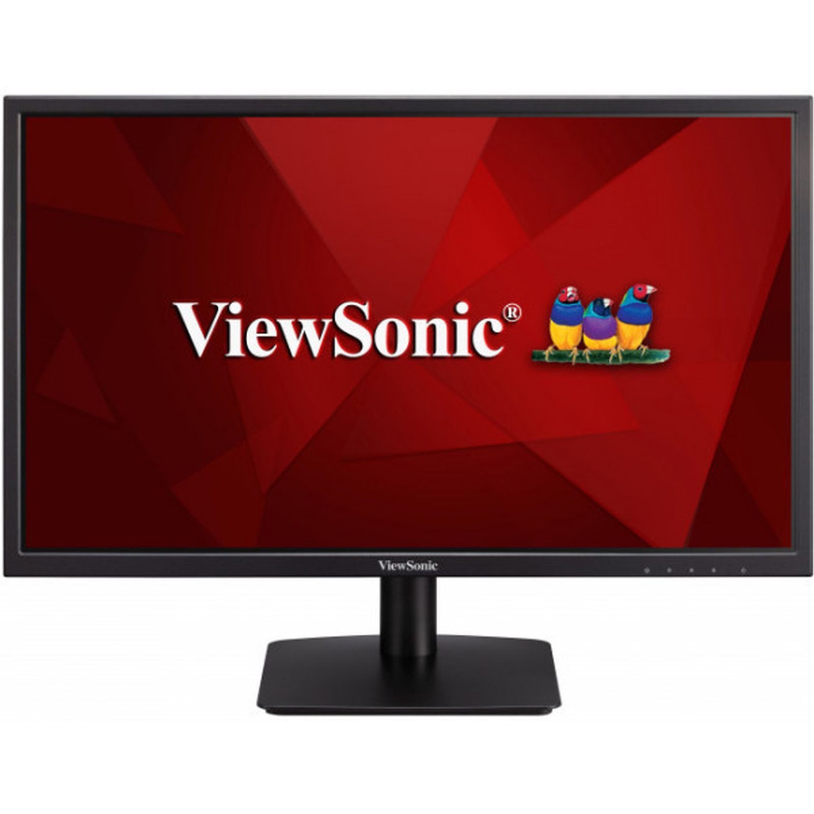 Viewsonic VA2405-h - LED - 61 cm (24) TFT-Monitor (1920 x 1080 px, Full HD, 4 ms Reaktionszeit, 75 Hz, VA)