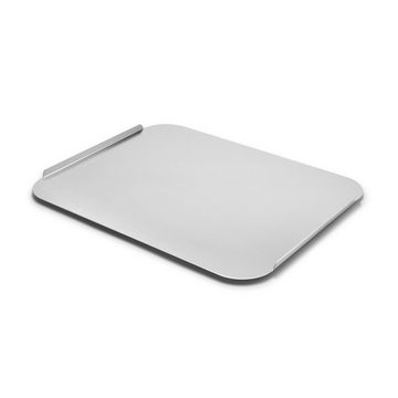 TAINO Pizzastein Cordierit mit Pizzablech, Cordierit, hitzebeständig, Pizzablech aus Aluminium